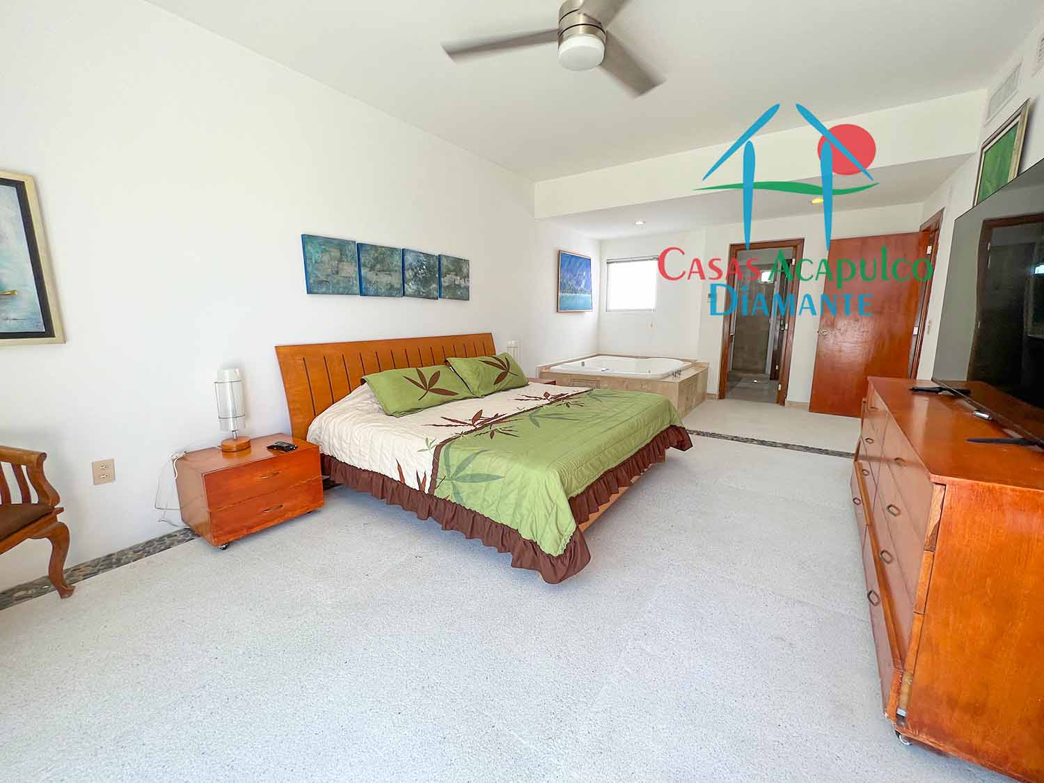 Xcaret 19 - Recámara principal 5